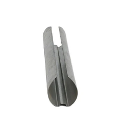 [4618] Union p/tubo galv. 70mm nervado de 50cm x unid