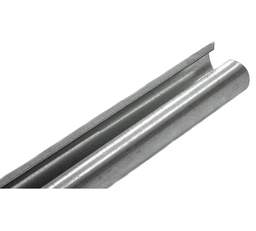 [4619] Union p/tubo galv. 80mm nervado de 50cm x unid