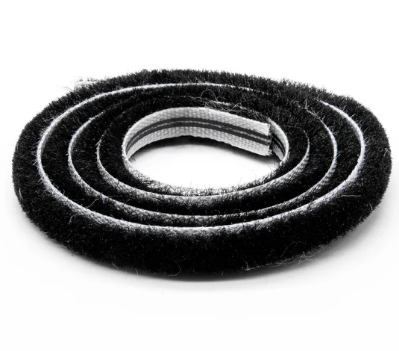 [4687] Guia lateral roller felpa 7x6mm ARMAR x mts