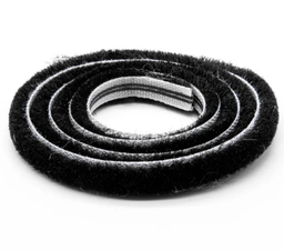 [4687] Guia lateral roller felpa 7x6mm ARMAR x mts