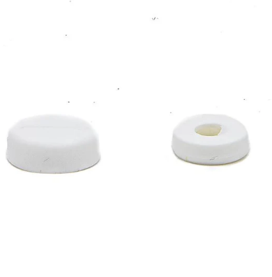 [4688] Tapa p/tornillo plastica (arandela + tapa) ARMAR x 200pares