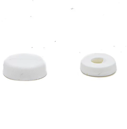 [4688] Tapa p/tornillo plastica (arandela + tapa) ARMAR x 200pares