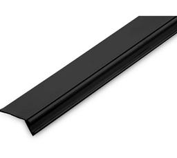 Cassette roller cierre inferior aluminio ARMAR negro x mts