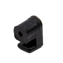 [4729] Cassette roller soporte fijacion plastico ARMAR negro x 20unid
