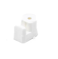[4730] Cassette roller soporte fijacion plastico ARMAR blanco x 20unid