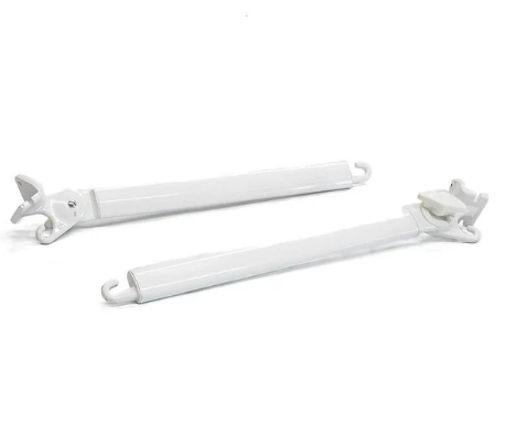 [4758] Brazo Caduta importado blanco x par