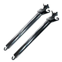 [4759] Brazo Caduta importado negro x par