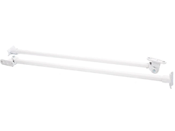 Brazo recto con tension ARMAR blanco x par