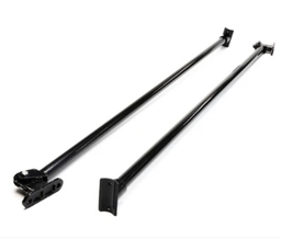 Brazo recto con tension ARMAR negro x par