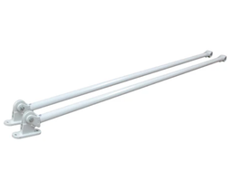 Brazo recto sin tensión ARMAR blanco x par