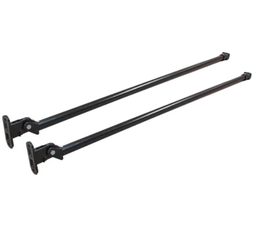 Brazo recto sin tension ARMAR negro x par