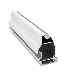 zocalo toldo c/brazo aluminio TP2 ARMAR blanco x mts