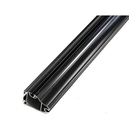 zocalo toldo c/brazo aluminio TP2 ARMAR negro x mts