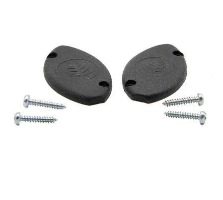 [4866] zocalo toldo vertical tapa plastica simple p/TP1 ARMAR negro x par