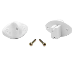 [4867] zocalo toldo vertical tapa plastica c/pasacable p/TP1 ARMAR blanco x par