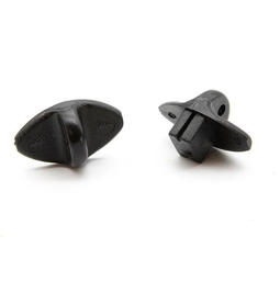 [4868] zocalo toldo vertical tapa plastica c/pasacable p/TP1 ARMAR negro x par