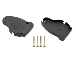 [4870] zocalo toldo c/brazo tapa plastica p/TP2 ARMAR negro x par