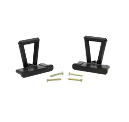 [4874] zocalo toldo vertical enganche plastico p/TP1 ARMAR negro x par