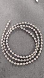 [5310] Cadena roller 4.5mm plastica ROLLTECH chocolate x mtl