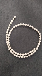 [5311] Cadena roller 4.5mm plastica ROLLTECH ivory x mtl