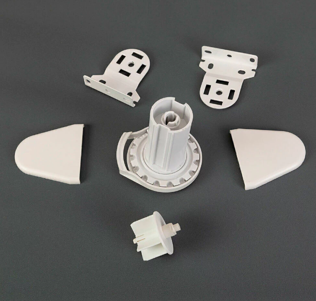 [5328] Kit mecanismo roller 38mm SL-20 p/tubo 38mm ROLLEASE blanco x unid