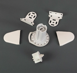 [5328] Kit mecanismo roller 38mm SL-20 p/tubo 38mm ROLLEASE blanco x unid