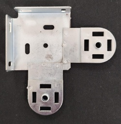 [5362] Soporte roller doble SL90mm intermedio BASILE metalico x  unid