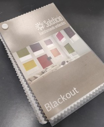[5415] Muestrario de telas blackout