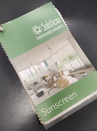 [5416] Muestrario de telas Screen