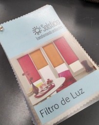[5417] Muestrario de telas Filtro de luz