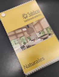 [5418] Muestrario de telas Naturales