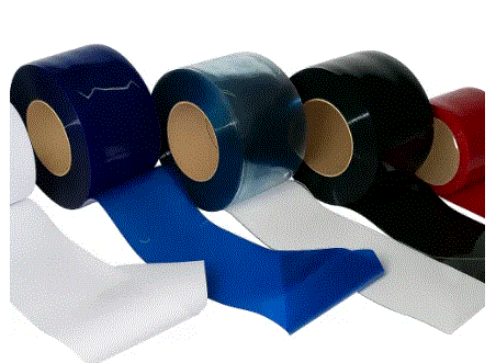 Bandas pvc 20cmx2mm temp baja x mtl