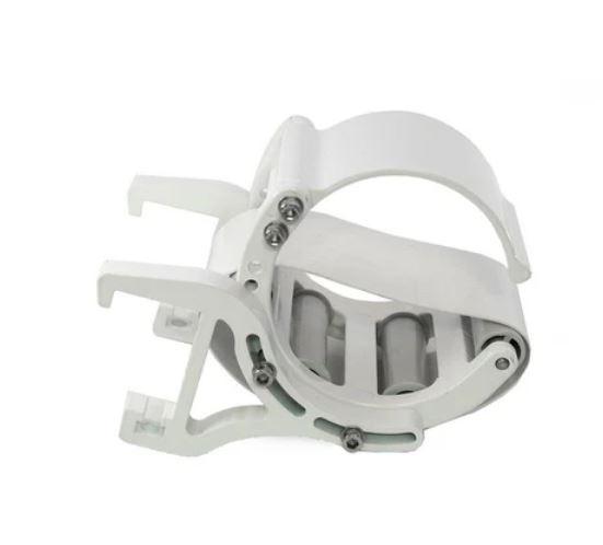 [7794] Barracuadra compensador metalico blanco x unid