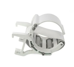 [7794] Barracuadra compensador metalico blanco x unid